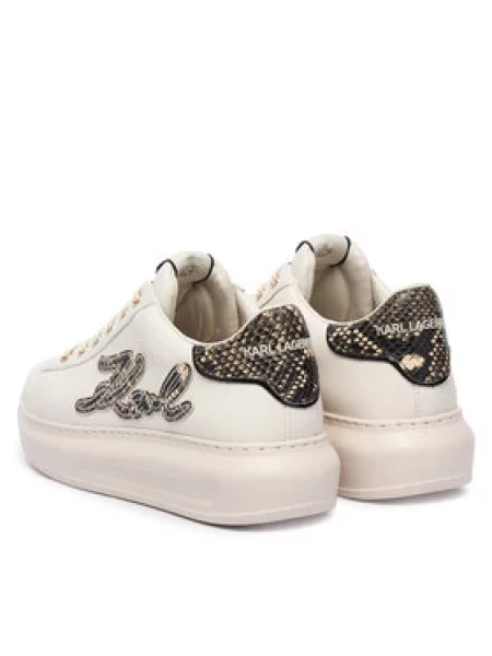 Sneakersy KARL LAGERFELD bílé