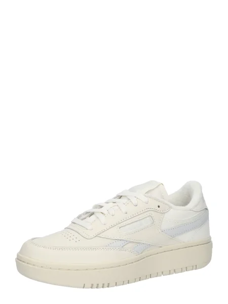 Kožené tenisky Reebok Classic Club C Double Revenge béžová