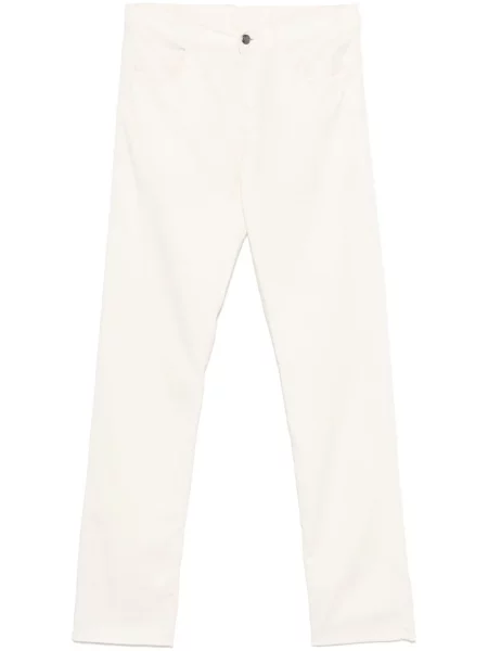 Kalhoty Canali žluté