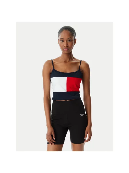 Tommy Hilfiger Top Mornarsko modra