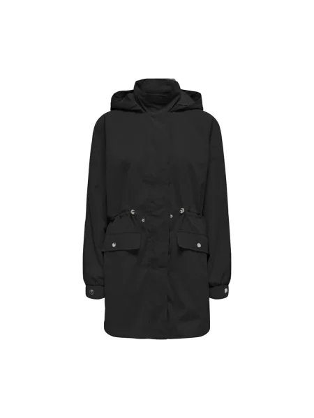 Parka Jacqueline De Yong czarna
