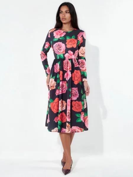 MSN Collection Ruha Midi vegyes színek