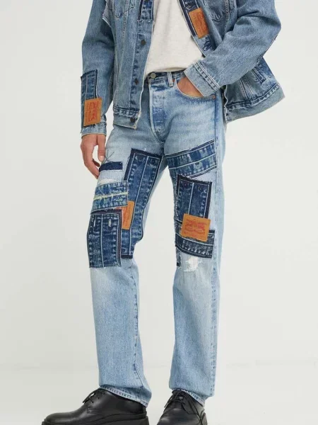 Дънки Levi's синьо