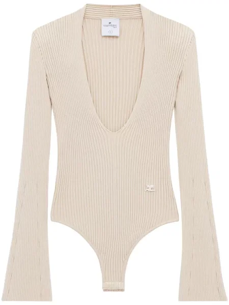 Body Courreges tricotate