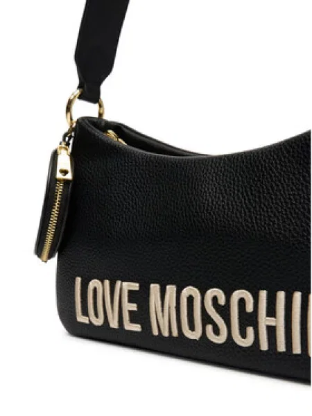 LOVE MOSCHINO Taška čierna
