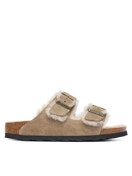 Vlněné tenisky Birkenstock béžové