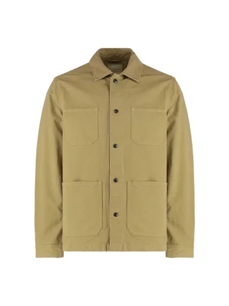 Kurtka koszulowa Woolrich zielona