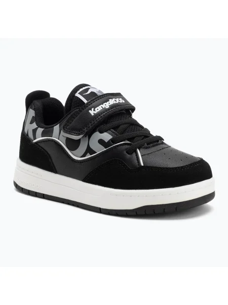 KangaROOS K-CP Allets EV jet black/ultimate grey детски обувки черно