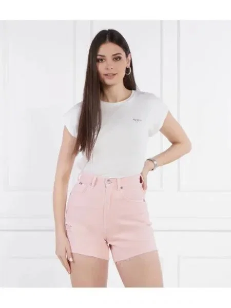 Pepe Jeans London Tricou LORY alb