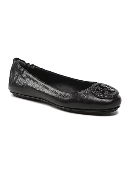 Balerinki Tory Burch czarne