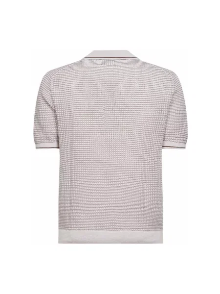 Dzianinowy sweter D4.0 beżowy