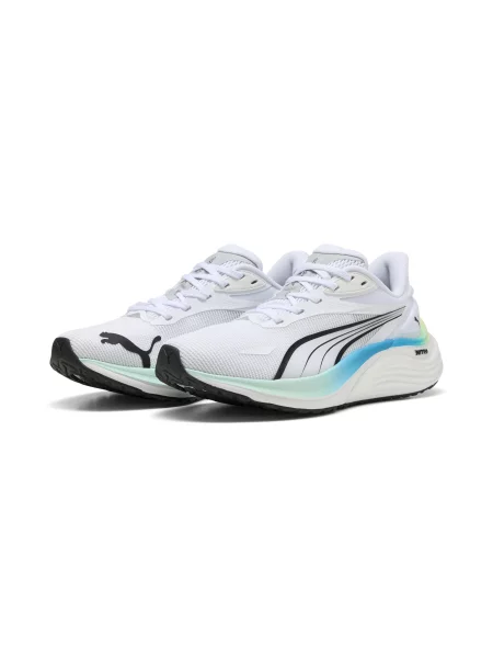 PUMA Młodzieżowe buty do biegania Electrify NITRO™ 4 Buty biały
