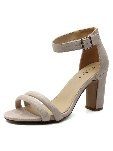 Celena Sandale cu baretă Chelsie pielii