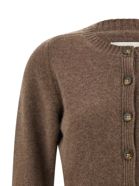 Cardigan Loulou De Saison maro