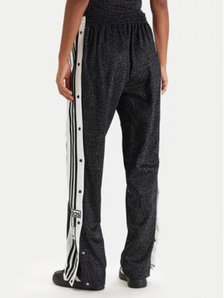 ADIDAS ORIGINALS Nohavice Adibreak tmavosivá biela čierna