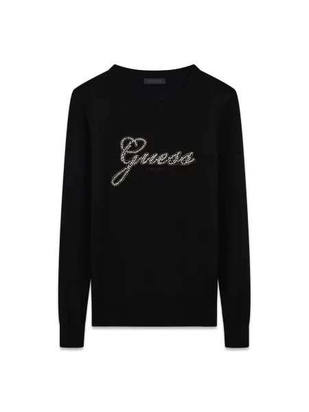 GUESS Pulover Georgia' crna