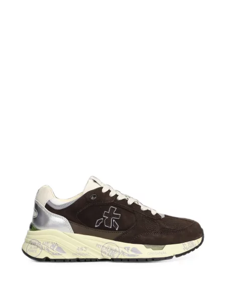 Sneakerși Premiata maro