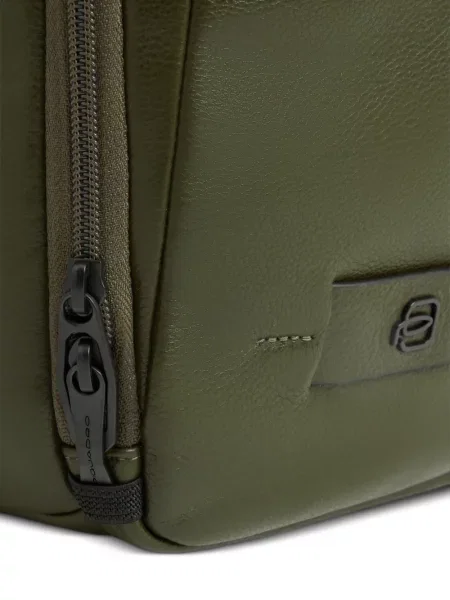 Rucsac Piquadro cu autograf verde