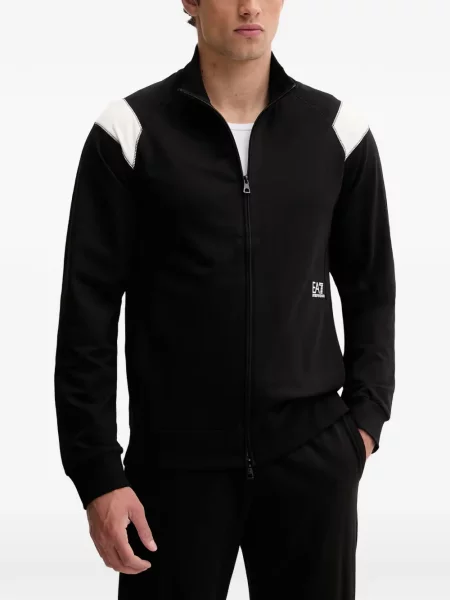 Tepláková souprava Ea7 Emporio Armani černá