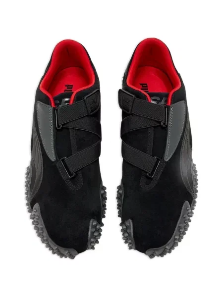 Pántos sneaker Puma Ferrari fekete