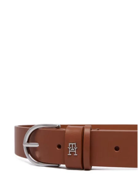 TOMMY HILFIGER Remen ESSENTIAL EFFORTLESS konjak smeđa