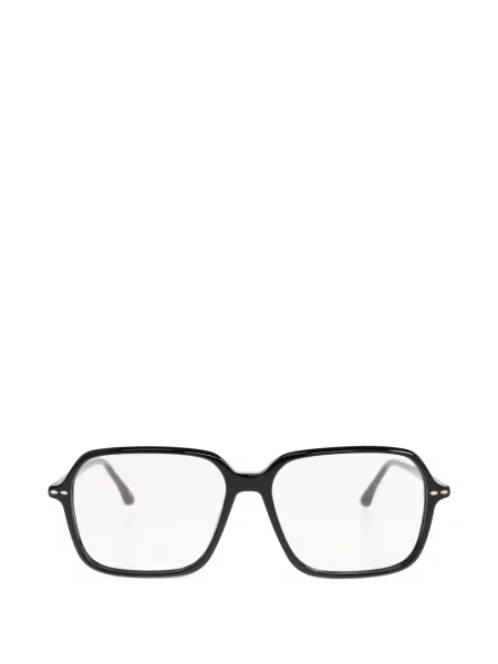 Ochelari de soare Isabel Marant Eyewear cu imprimeu geometric negru