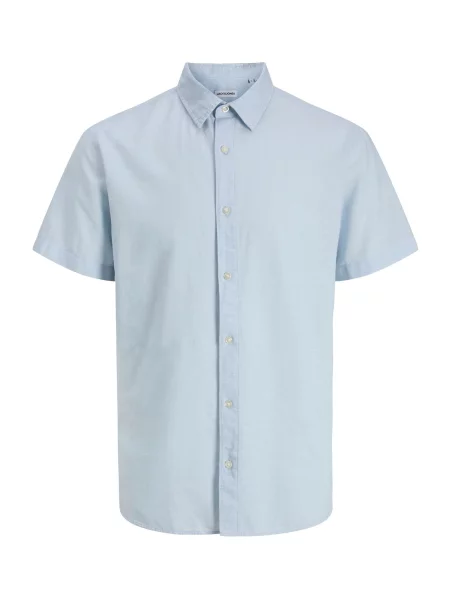 JACK & JONES Cămașă JJEBREEZE deschis albastru
