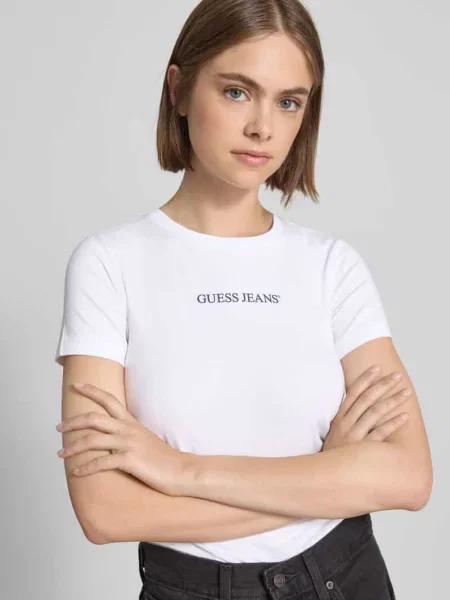 Guess Jeans T-Shirt biały