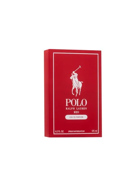 Поло тениска Ralph Lauren червено