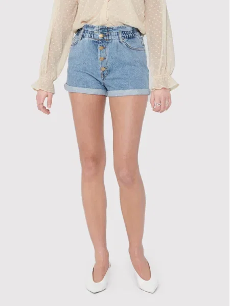 ONLY Džínsy denim modrá