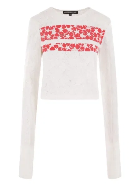 Top Reward If Found cu model floral alb