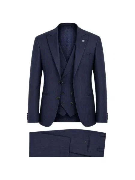 Costum Roberto Vincenti albastru