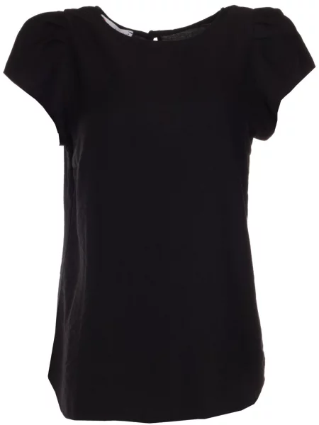 Блуза LadyLike текстиль чорний