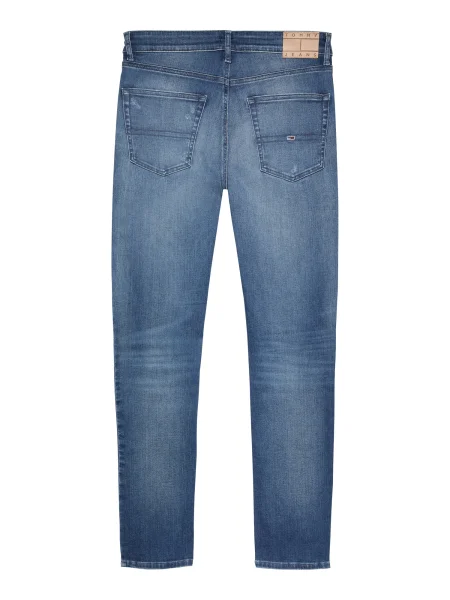 Tommy Jeans Džínsy modrá