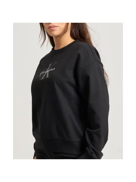 Bluza Calvin Klein czarna