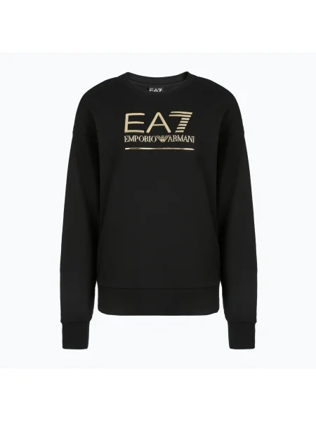 Pulover Ea7 Emporio Armani negru