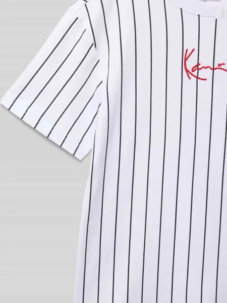 T-shirt z wyhaftowanym logo Another Cotton Lab czarna