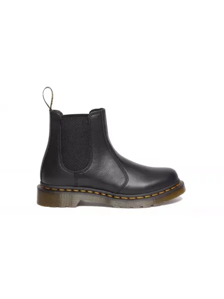 Sztyblety Dr. Martens skórzane czarne