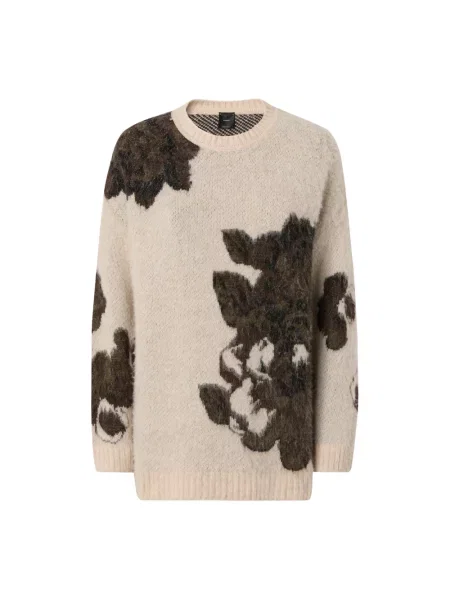 Sweter Pinko wełniany beżowy