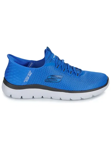 Pantofi Skechers albastru