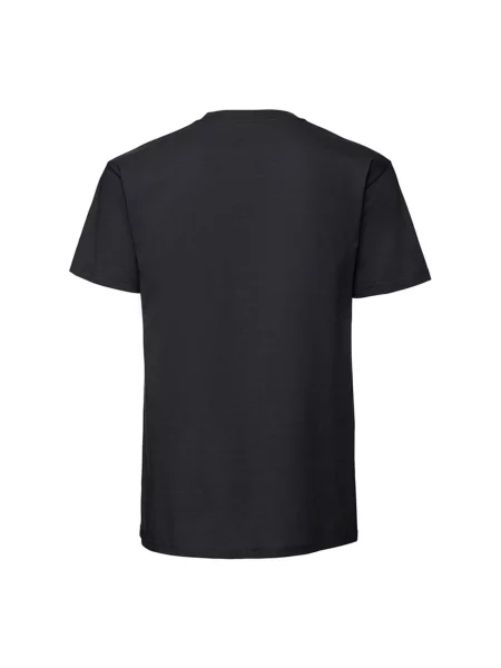 Koszulka Iconic Premium Ringspun Cotton T-shirt czarna