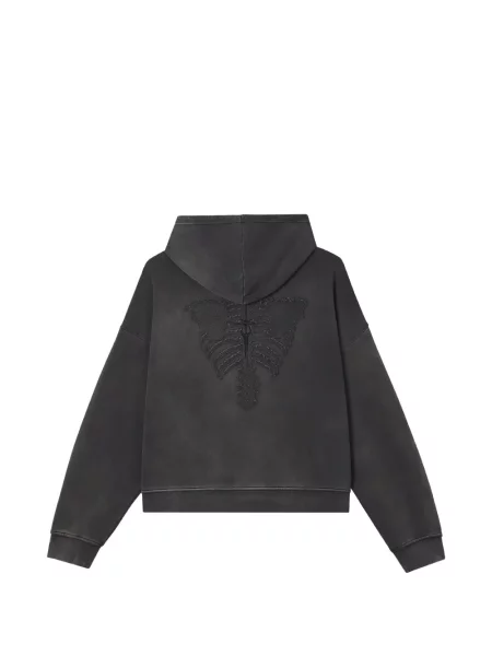 Hanorac cu glugă Five Cm negru