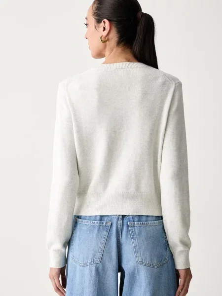 Calvin Klein Jeans sweter szary