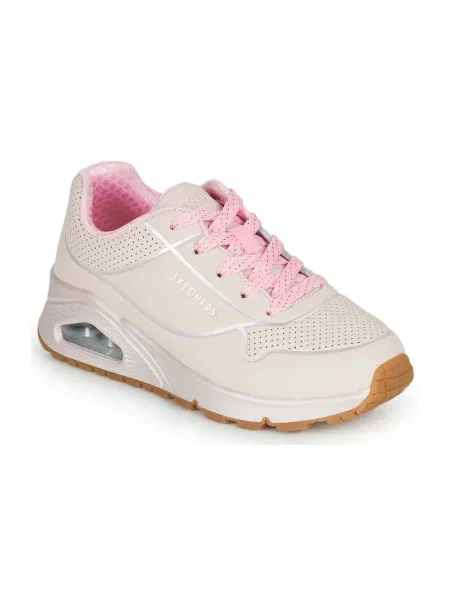 Gyerek félcipő Skechers rózsaszín