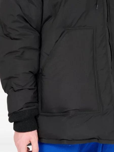Geacă Maison Margiela cu glugă negru