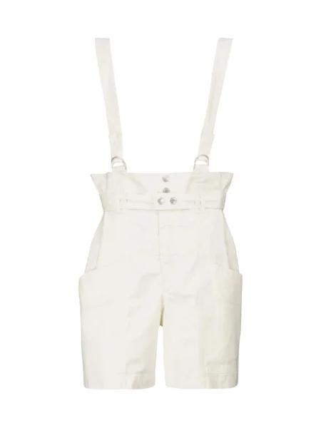 Pantaloni scurți Isabel Marant de in alb