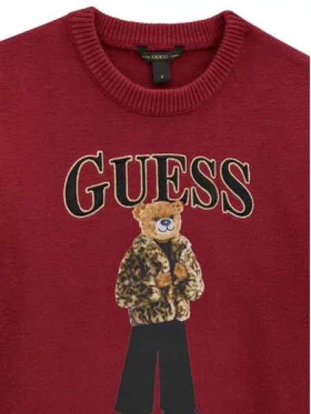 Gyerek szvetter Guess piros