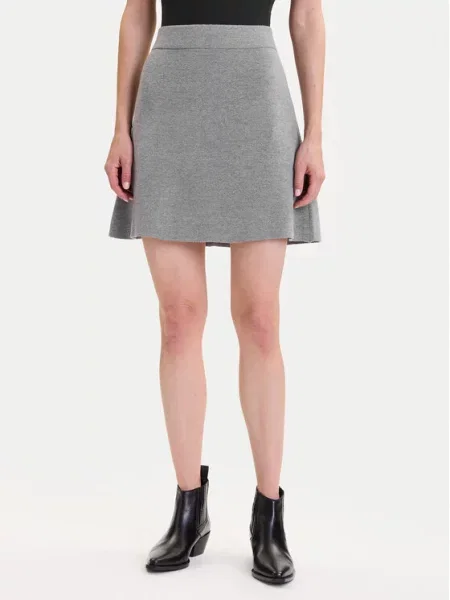 Vero Moda Spódnica mini Saba szary