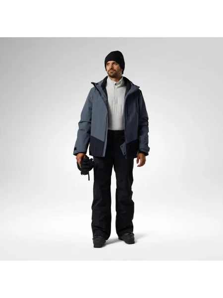 Spodnie narciarskie Rossignol Blackside Insulated czarne