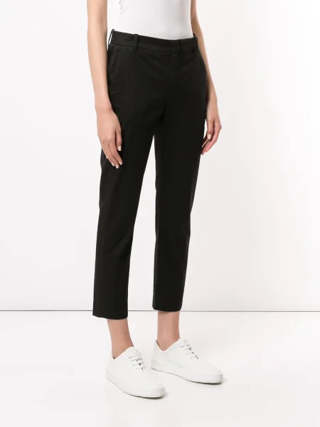 Pantaloni chino Vince negru